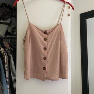 Topshop crop tank top